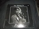 LP Prince  You Belong To Live Houston TX 12/9/81