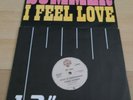 DONNA SUMMER  I FEEL LOVE NEW VERSION 15 MINUTE BY PATRICK COWLEY  12 inch Vinyl