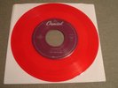 Beatles  Love Me Do b/w P.S. I Love You 1993 Red Vinyl Capitol Mispress Mono 45