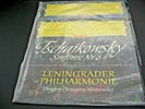 Peter Tschaikowsky Sym 5 and 6 LP DGG 138658 & 138659 SLPM Red Stereo