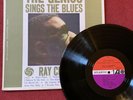 RAY CHARLES -The Genius Sings The Blues- Mono LP 1961 Atlantic 8052 1st Pressing