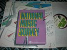 RADIO SHOW: NATIONAL MUSIC SURVEY, 12/30/89. 3-LPs (No Cue Sheets) Misc. Genres.