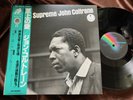 JOHN COLTRANE LOVE SUPREME IMPULSE VIM-4610 OBI STEREO Japan Gatefold Vinyl LP