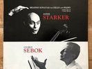 Janos Starker - Brahms Sonatas LP / Mercury Living Presence SR90392 / RFR4/2
