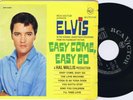 Elvis Presley Easy come easy go German EP with PS.