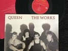 Queen - The Works (I Want To Break Free etc) Vinyl LP Lyric Inner EMC 240014 Ex