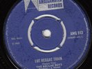 REGGAE BROTHERS *REGGAE TRAIN/ DOLLY HOUSE ON FIRE*  1969 UK  SKINHEAD  REGGAE