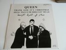 QUEEN  PALESTINE THANK GOD ITS CHRISTMAS UNIQUE MIX & SLEEVE