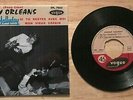 RARE EP JOHNNY HALLYDAY VOGUE 7862 A NEW ORLEANS