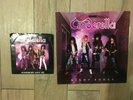 CINDERELLA - NIGHT SONGS  LP VINYL RECORD ALBUM (EX) + 45 Somebody Save Me