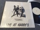 THE CRAMPS - Live At Harry´s LP Vengeane Records white label MINT