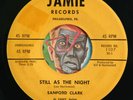 HEAR Sanford Clark 45 Sing Em Some Blues/Still As The Night M- rockabilly teen