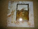 Original 1971 First 1st German Pressing LED ZEPPELIN IV Self Titled Vinyl LP