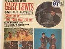 SEALED 1965 GARAGE ROCK LP / Gary Lewis & Playboys / SESSION WITH / Liberty 7419
