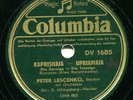 Petr Leshtchenko, Lescenco Columbia DV 1685 78rpm Russian