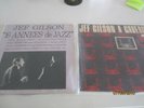 JEF GILSON: RARE FRENCH JAZZ: ORIGINAL PRESSINGS: FABULOUS