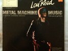 Lou Reed Metal Machine Music The Amine B Ring Vinyl 2 LP Record Original Press