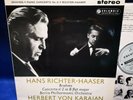 SAX 2328 *BLUE/SILVER* RICHTER-HAASER* BRAHMS PIANO CTO NO.2* BPO* KARAJAN* NM