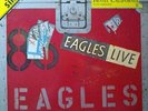 Eagles The Long Run / Hotel California LIVE MAXI Vinyl Single 12inch Asylum