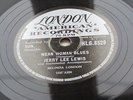 JERRY LEE LEWIS   UK  1958  LONDON  78  GREAT BALLS OF FIRE  LONDON HLS.8529