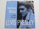ELVIS PRESLEY    USA  45 HEARTBREAK HOTEL    I WAS THE ONE   RED VINYL PRESSING