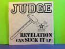 Judge, Revelation Can Suck It 10” White Vinyl rare 1992 hardcore punk YOT NYHC