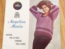 ANGELICA MARIA *SOUVENIRS   MASHED POTATOES* MEXICAN R&R EP 45 Johnny Hallyday
