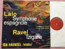 IDA HAENDEL & ANCERL Lalo & Ravel Violin ORIG Supraphon CZECH-1964 LP NM/MINT