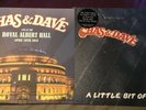 CHAS & DAVE. SIGNED ART PRINT AND A LITTLE BIT OF US LTD EDITION VINYL LP. MINT