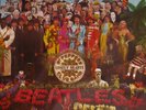 BEATLES SGT PEPPER'S LONELY HEARTS CLUB BAND LP German Odeon Cut Outs SHZE401