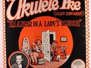 CLIFF EDWARDS: Ukulele Ike, I'm A Bear In A Lady's Boudoir LP Sealed (R. Crumb