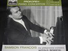COLUMBIA 33CX 1889 PROKOFIEV PIANO CONCERTOS SAMSON FRANÇOIS & ROWICKI UK 1st Pr