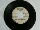 mona lisa and his orchestra they don't know part I & II dade records promo 45