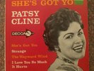 **RARE**  Patsy Cline 45 RPM Vinyl EP Record - She's Got You  +3  others Decca