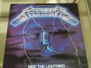 Metallica Ride The Lightning LP Megaforce 1st press