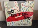 VARIOUS ARTISTS 'FIRST ROCK 'N' ROLL PARTY' 10