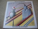 Black Sabbath Technical Ecstasy LP Melys UK 1st Press