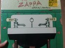 FRANK ZAPPA WAKA/JAWAKA HOT RATS LP BLUE (BIZARRE) LABLE MS 2094 VINYL LP NICE