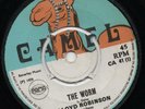 LLOYD ROBINSON the worm NEVILLE HYNES afro 1970 UK CAMEL 45