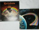 RAINBOW  2x VINYL LP'S... RISING  &  DOWN TO EARTH ORIGINAL ALBUMS 