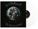 MOTÖRHEAD The Wörld is yours - LP / White Vinyl - Limited Edition / 500