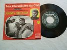 JOHNNY HALLYDAY  SP 45T  REF 370640 LES CHEVALIERS DU CIEL