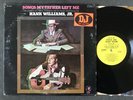 1969 Hank Williams Jr, Songs my Father Left Me, LP MGM SE-4621 DJ Copy Promo