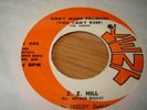 Rare Northern Soul ZZ Hill Don't make promises/Set your sights higher Kent 1968