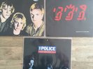 3 LP's von THE POLICE: Outlandos d'Amour, Greatest Hits, Ghost In The Machine