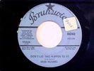 FRED HUGHES (1971 FUNK SOUL)   DON'T LET THIS HAPPEN TO US   BRUNSWICK 55446