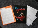 NEIL DIAMOND LOVE AT THE GREEK TOUR PROGRAMME + CBS BIO 1974