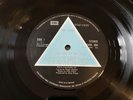 Pink Floyd Dark Side Of The Moon Solid Blue Prism 1st UK Press *COMPLETE**