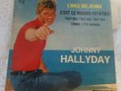 RARE EP DE JOHNNY HALLYDAY  -  PHILIPS 432.810   - 25 % A NE PAS RATER