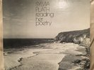 SYLVIA PLATH reading her poetry LP 1977 Stereo VINYL/COVER VG+ SPOKEN WORD